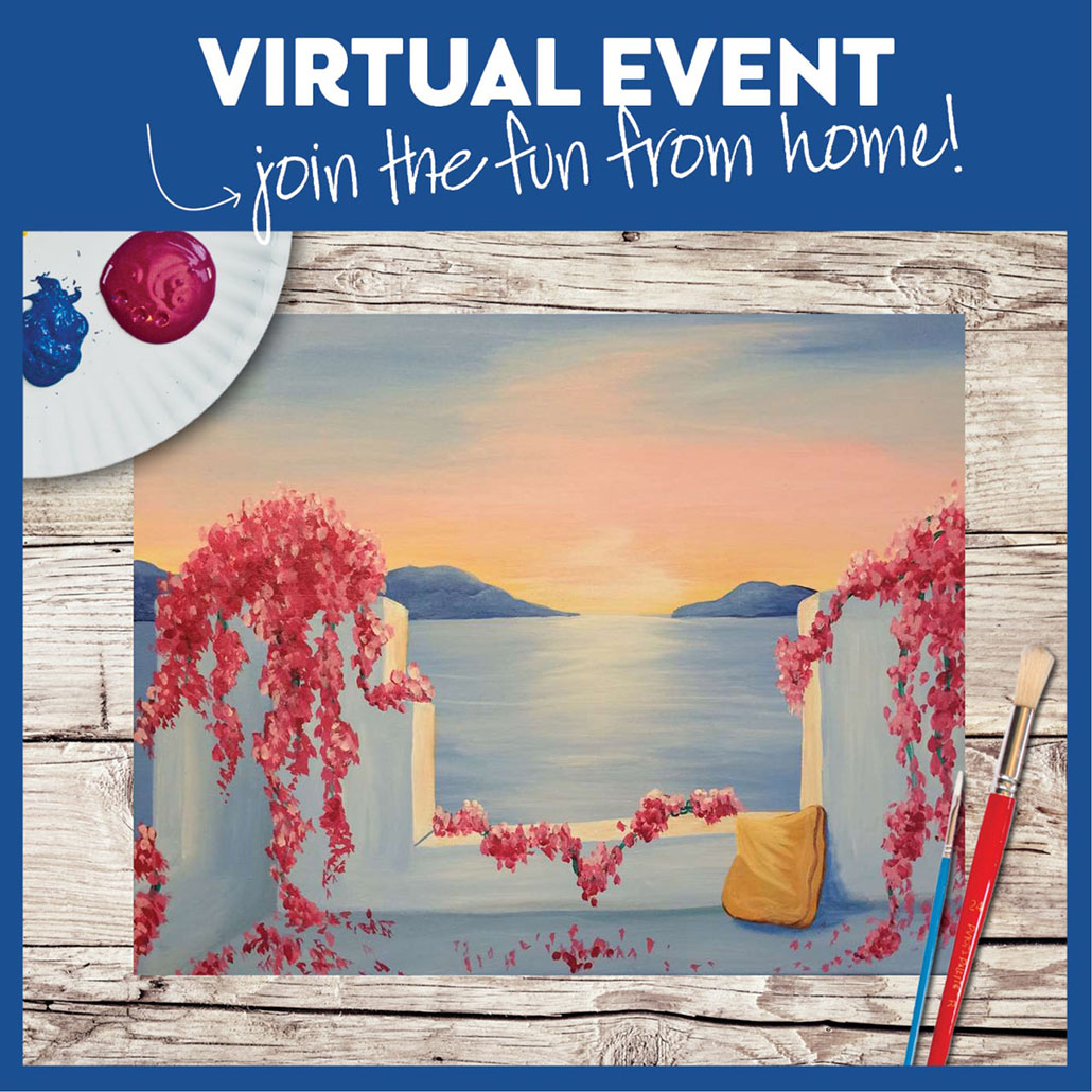 Sunset Sanctuary 2 Ways: Take Home Kit Included or Use Your Own Supplies